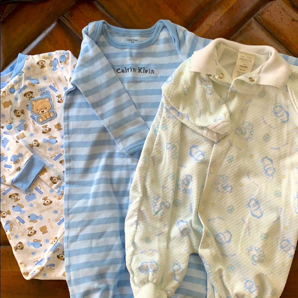 Lot sleepers/sack 3-6M